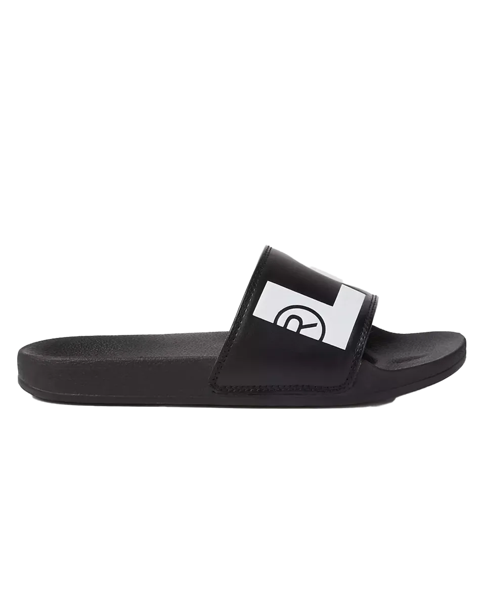 June Sliders in Black