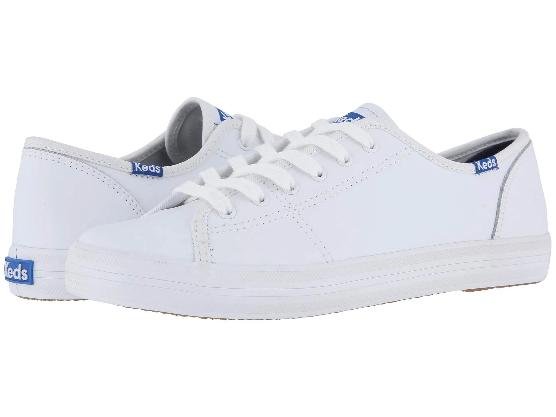 Keds Kickstart Lace Up sneakers, white/blue