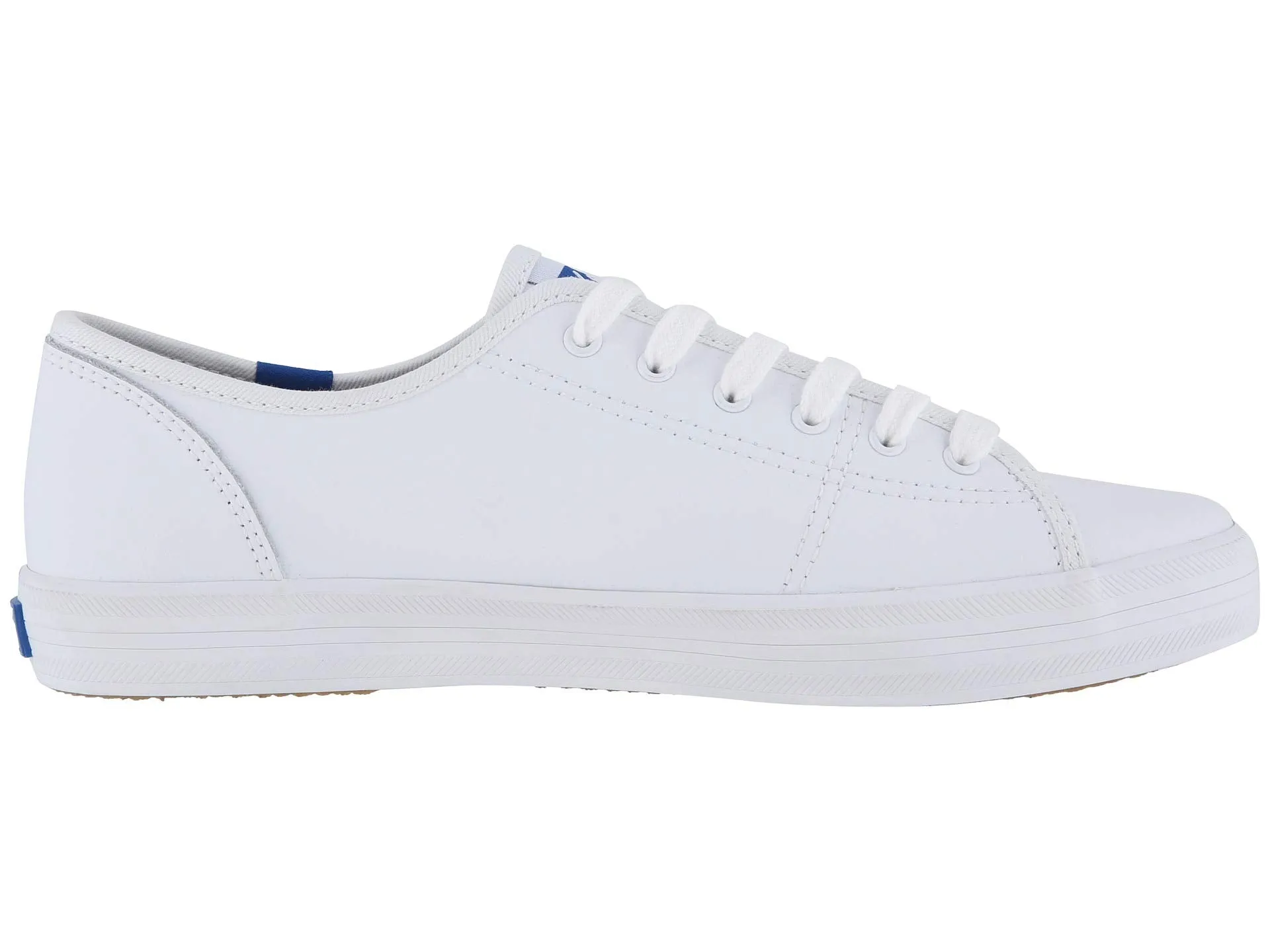 Keds Kickstart Lace Up sneakers, white/blue