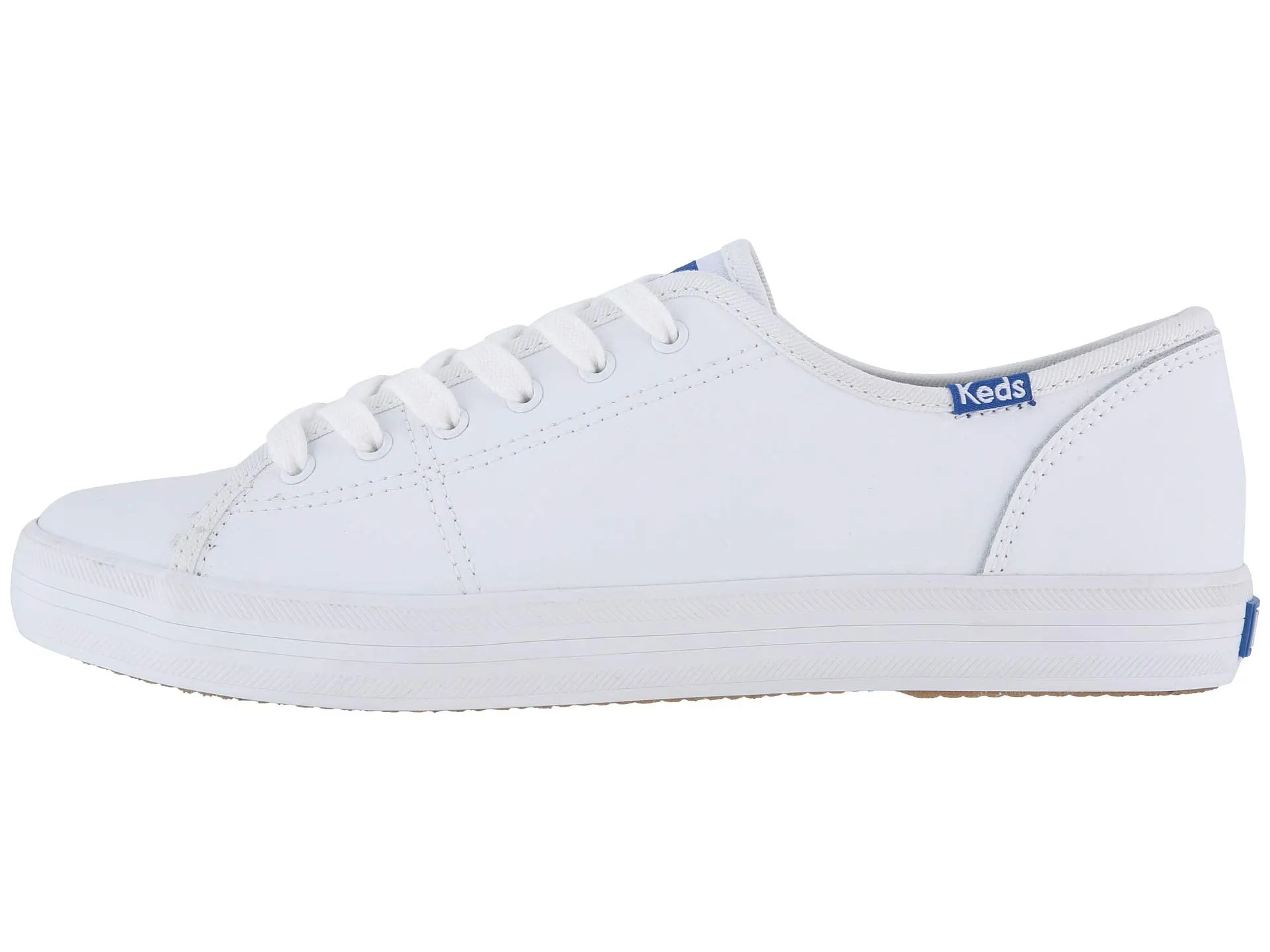 Keds Kickstart Lace Up sneakers, white/blue