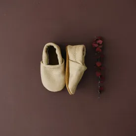 Leather Baby & Toddler Loafer Moccasins - Barley