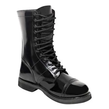 Leather Jump Boot - 10 Inches