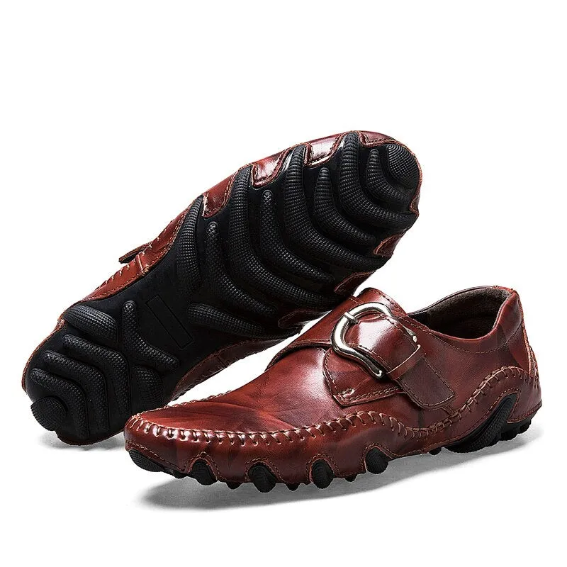 Leather Moccasins