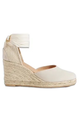 Leda Suede Wedge Espadrilles