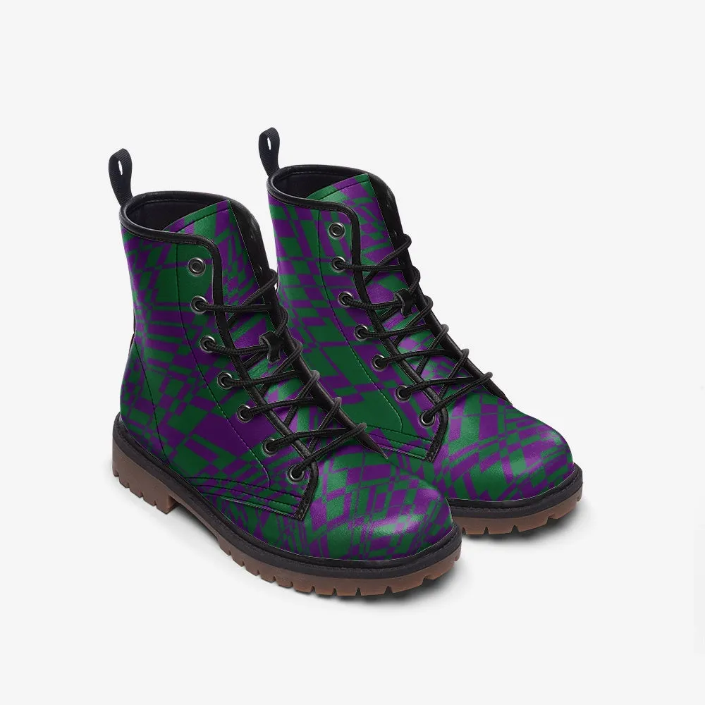 Leprechaun Lace Up Boots