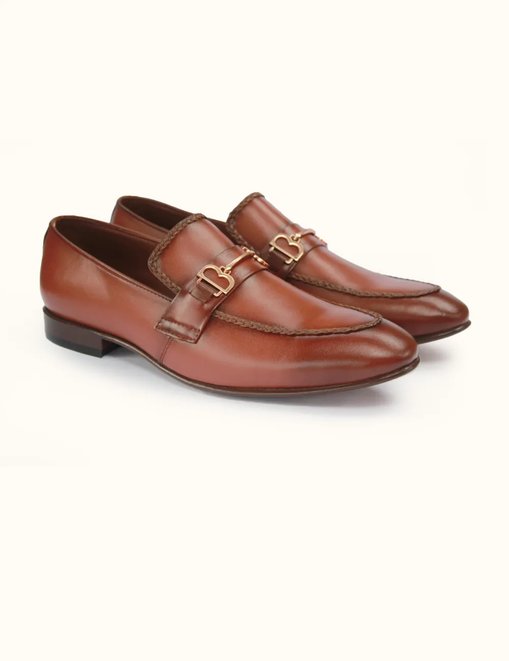 Light Brown | Formal Moccasin for men