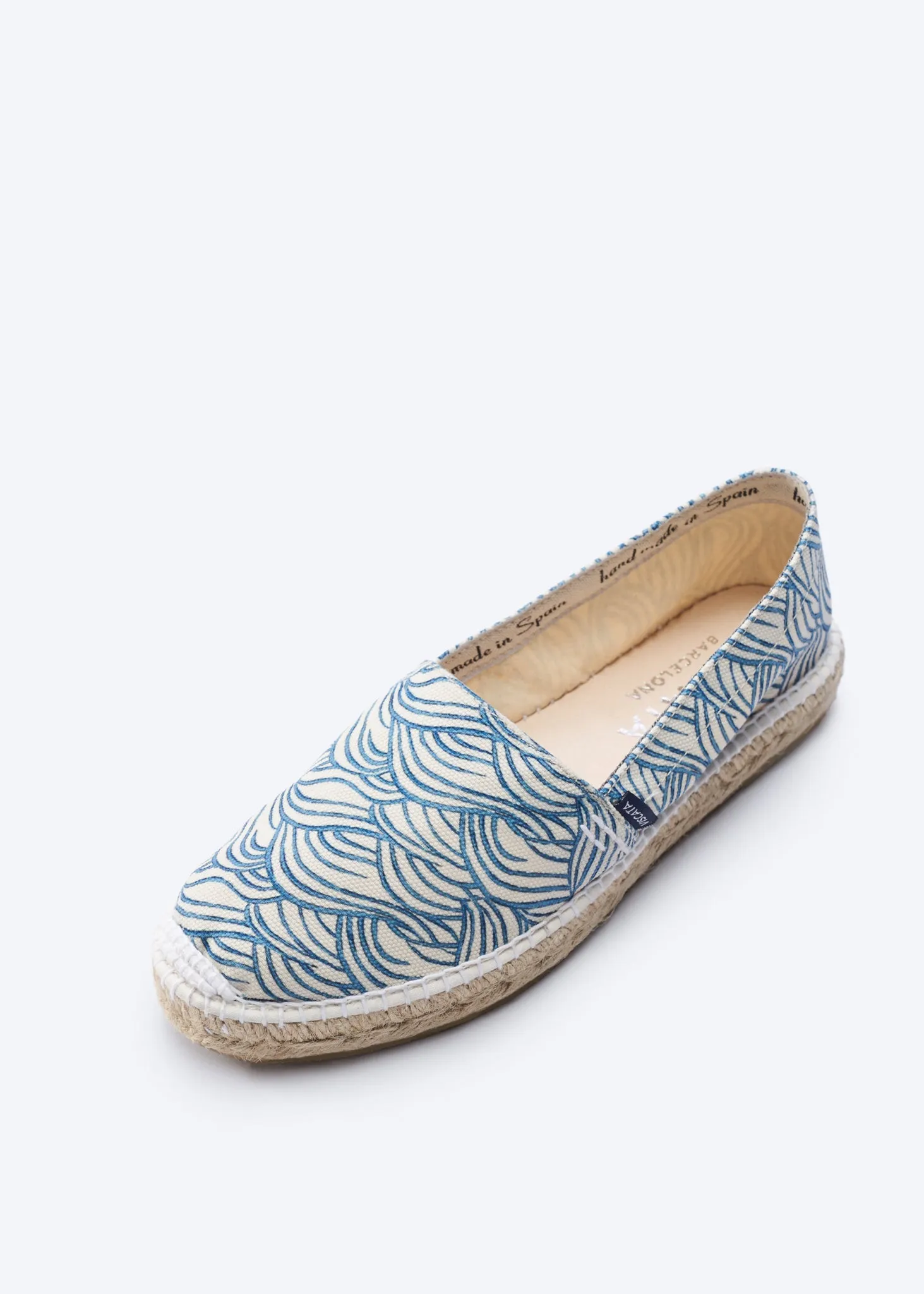 Llafranc Limited Edition Canvas Espadrille Flats