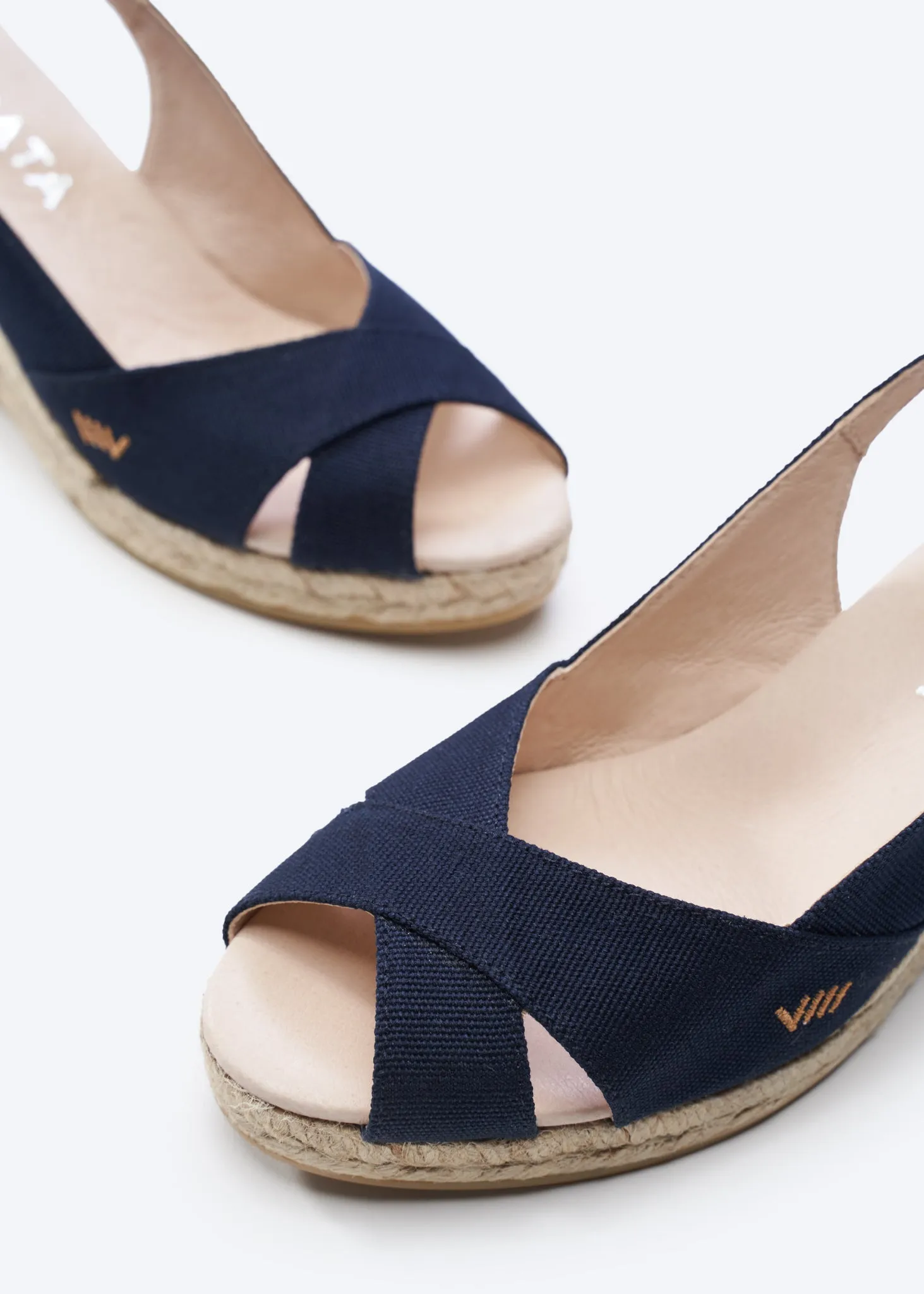 Llansa Canvas Espadrille Sandal Wedges