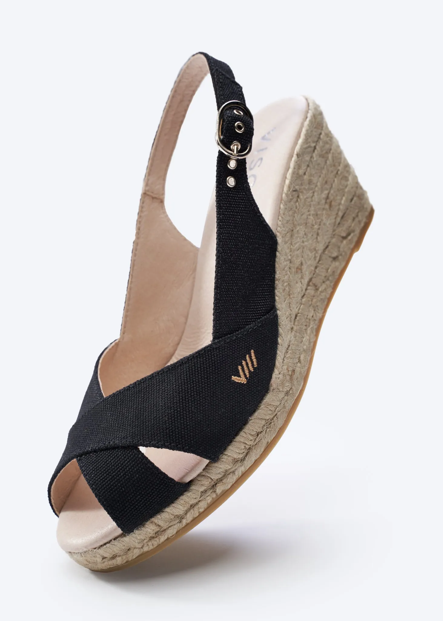 Llansa Canvas Espadrille Sandal Wedges