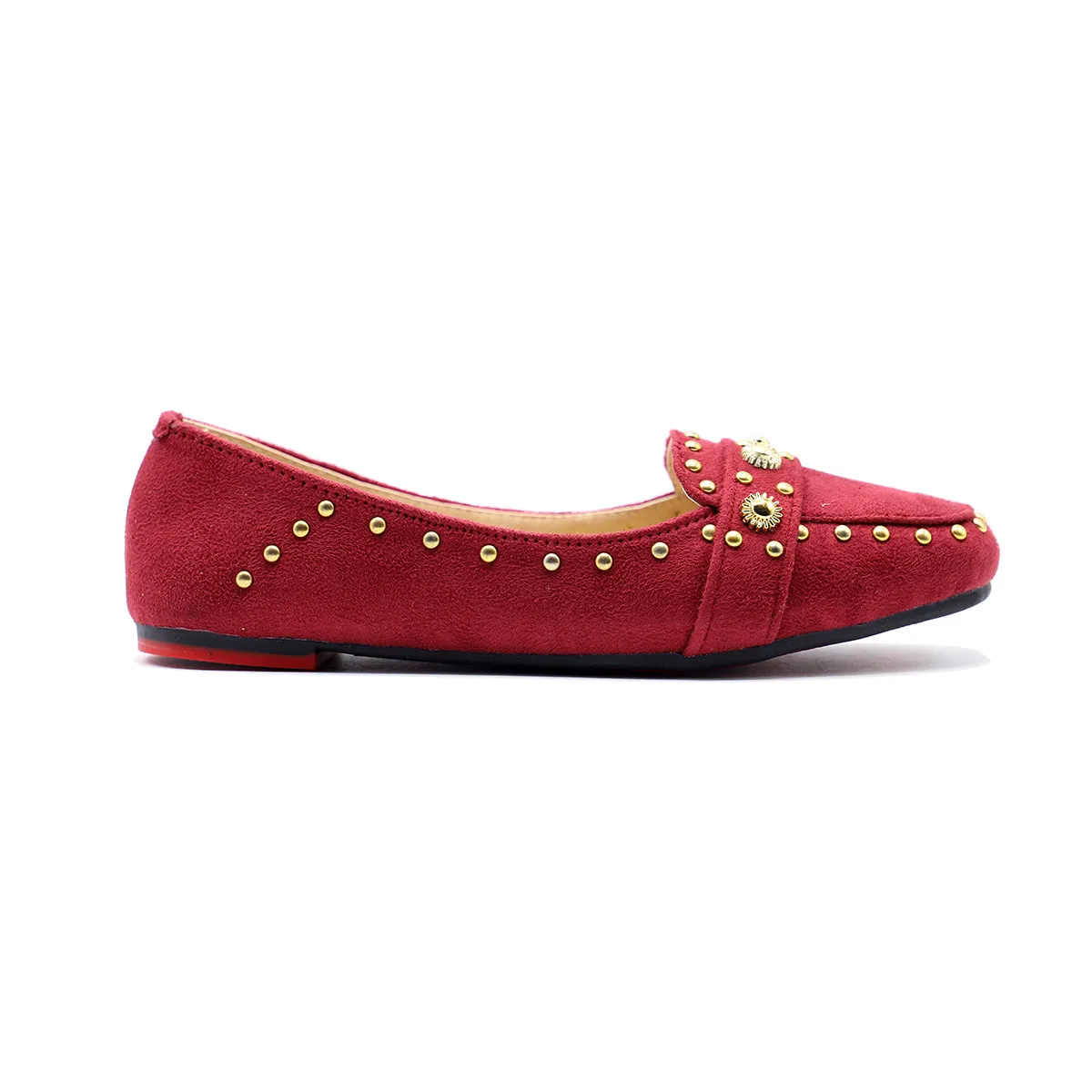 Maroon Casual Moccassion G70058