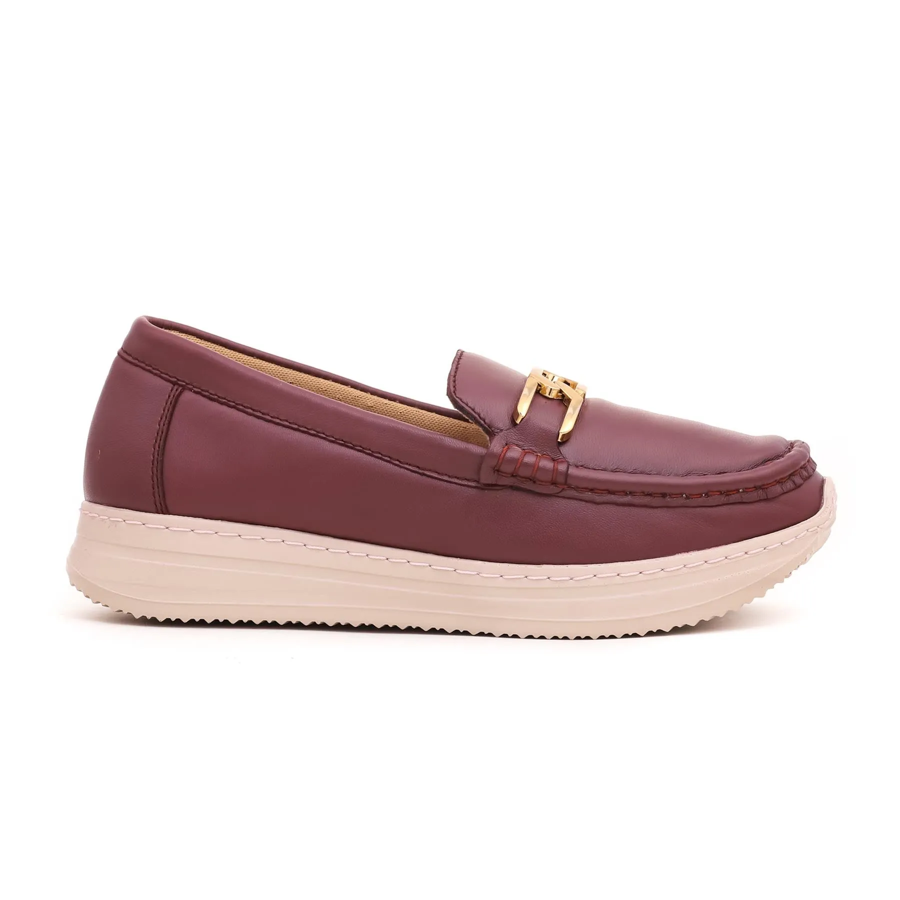 Maroon Moccasin AT9081