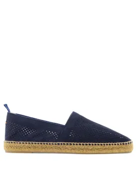 Men's "pablo Pierced T" Espadrilles in Blue | Size 44 | PABLO Color PIERCED Color T Color 005AZUL Color OSCURO