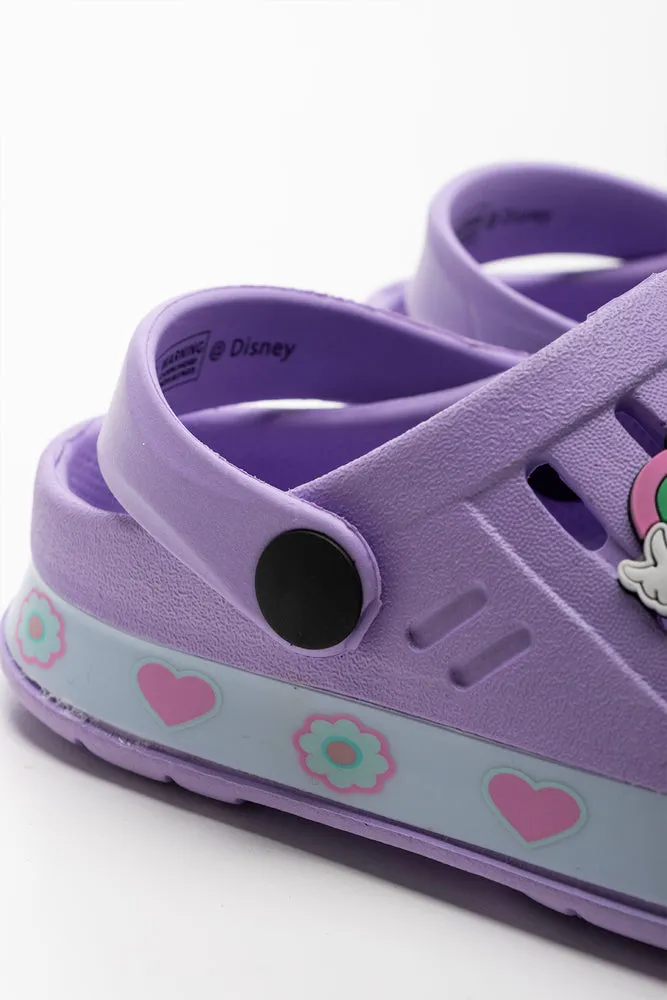 Minnie Mouse Clog Purple