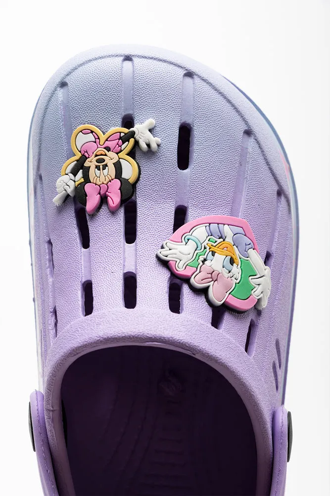 Minnie Mouse Clog Purple