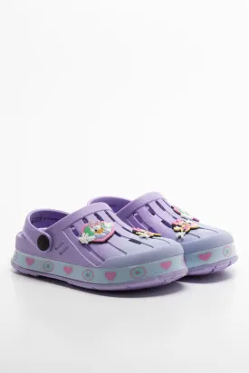 Minnie Mouse Clog Purple