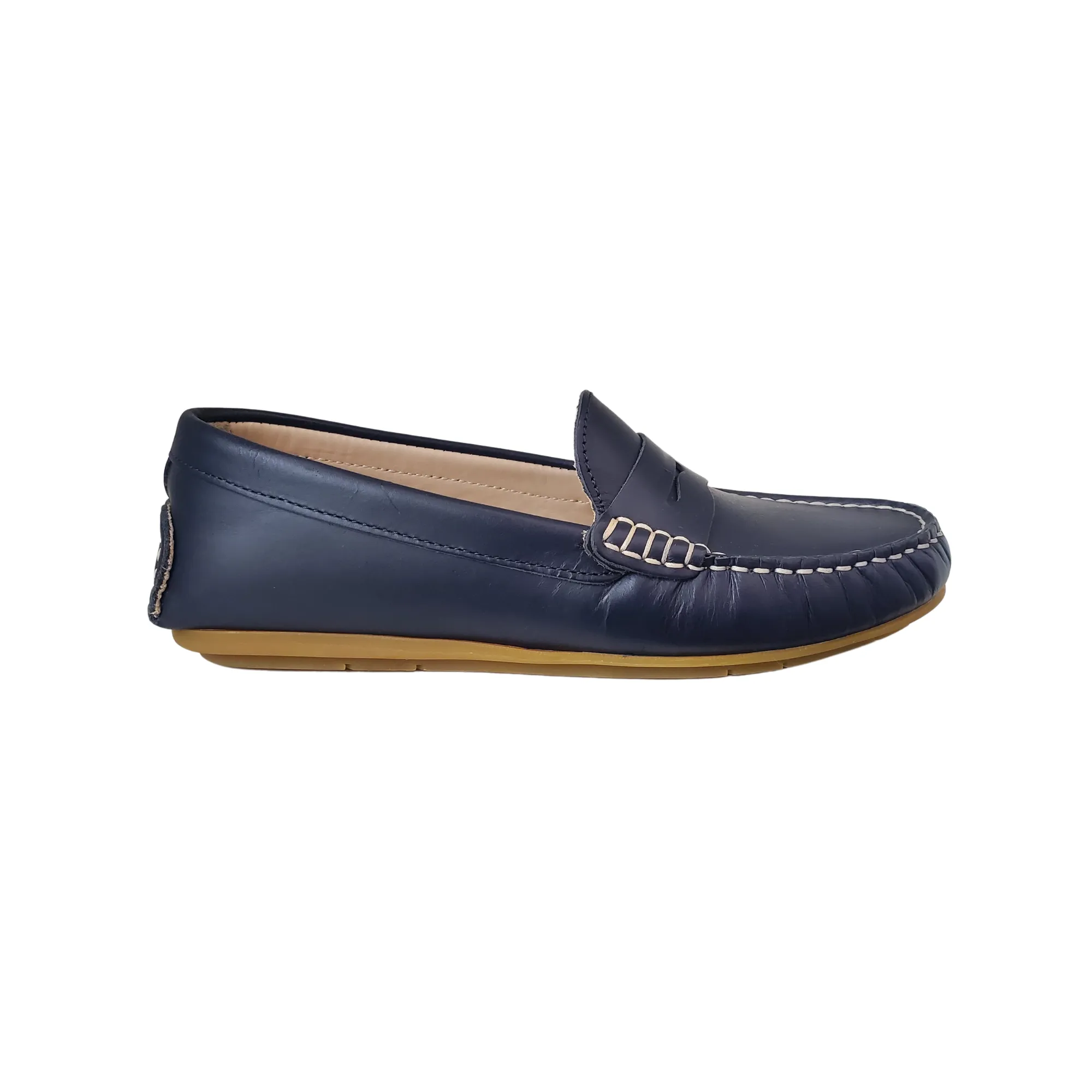 Moccasins - Navy