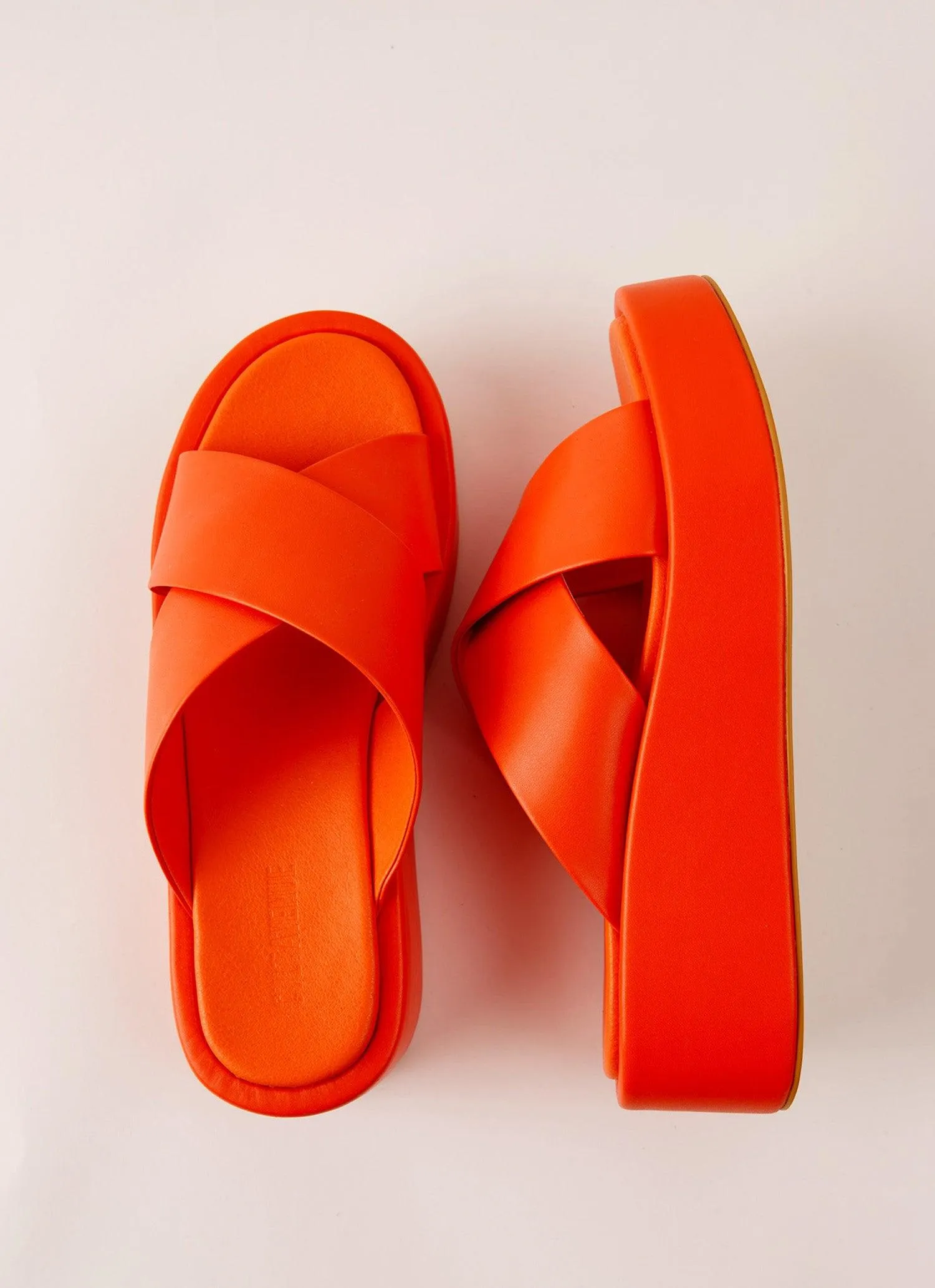 No One But You Sandal - Orange