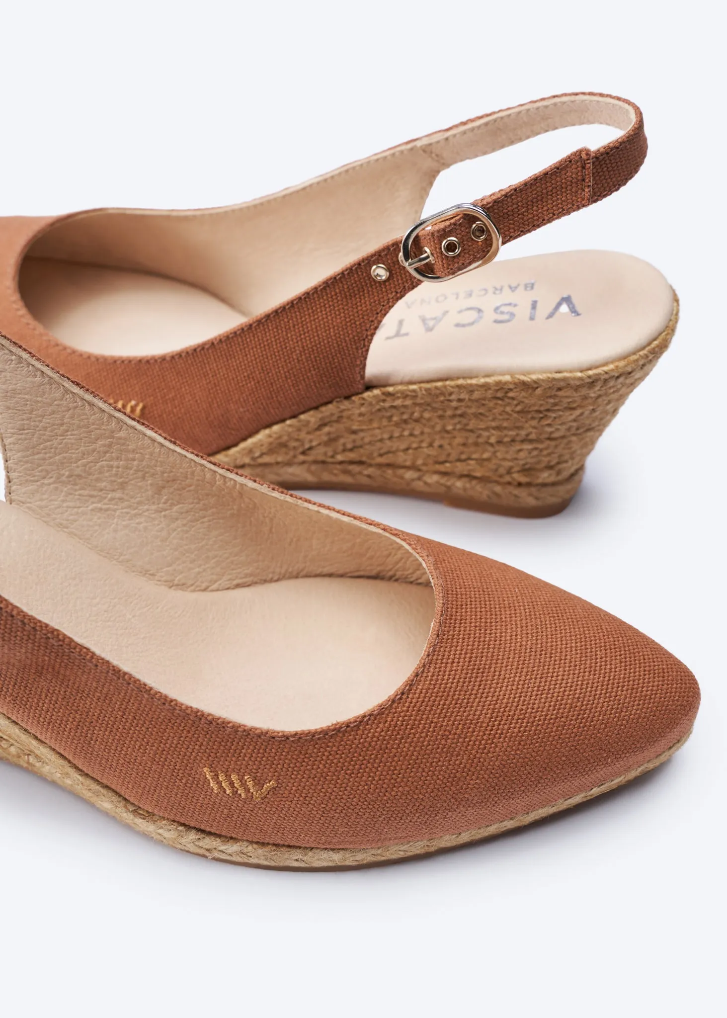 Palomera Limited Edition Canvas Espadrille Wedges