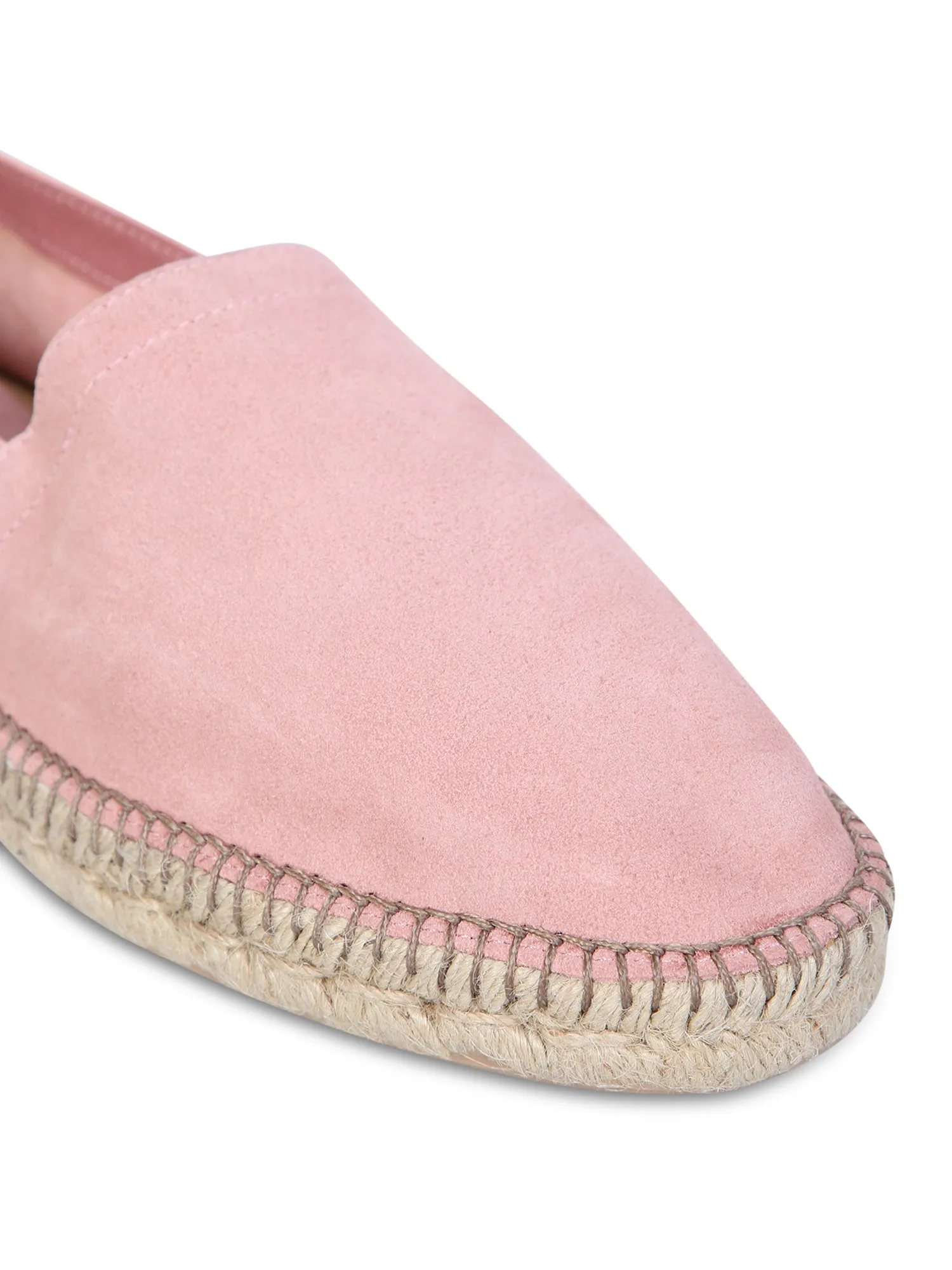 Pink espadrilles