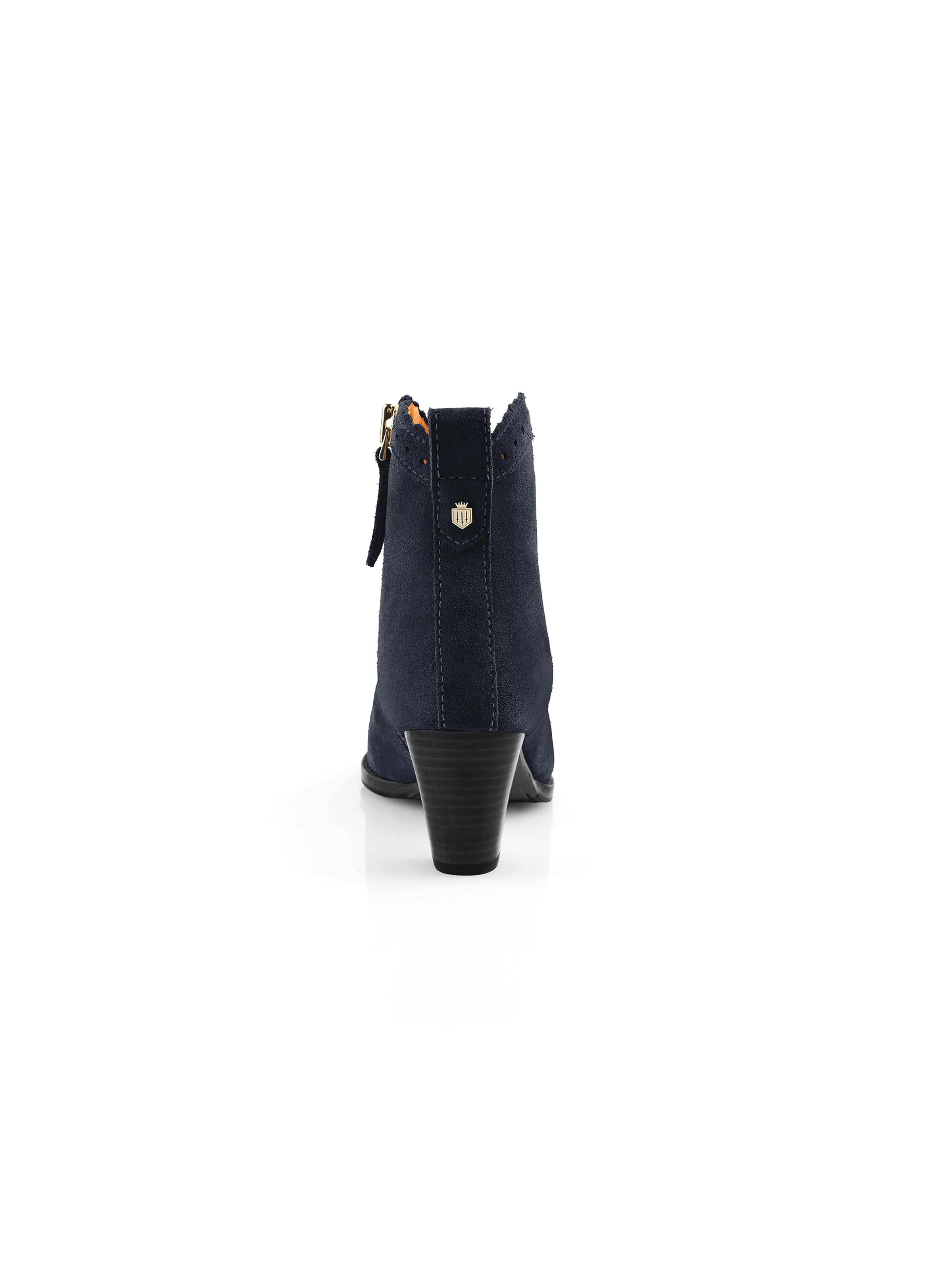 Regina Ankle Boot - Navy