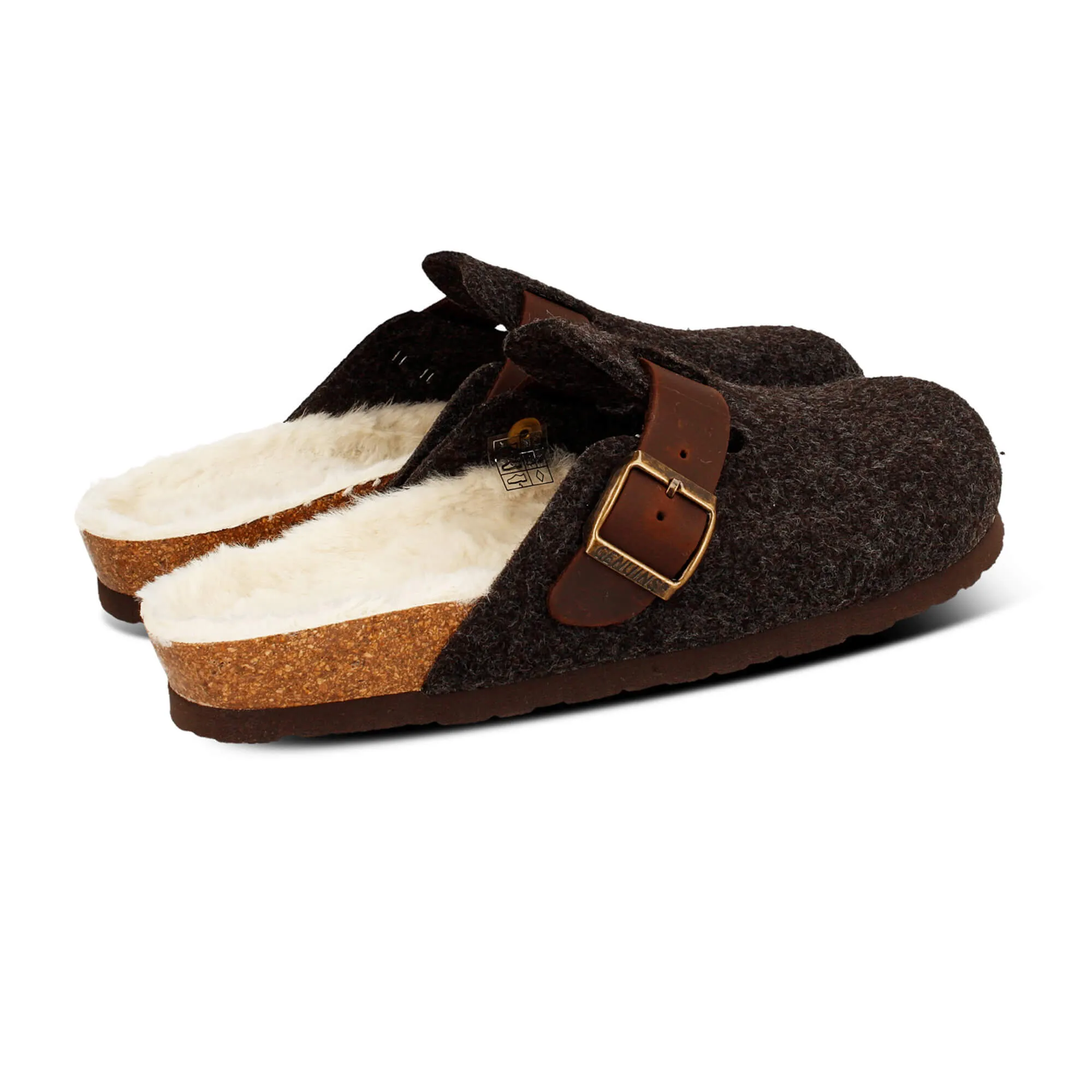 Riva Brown Clogs