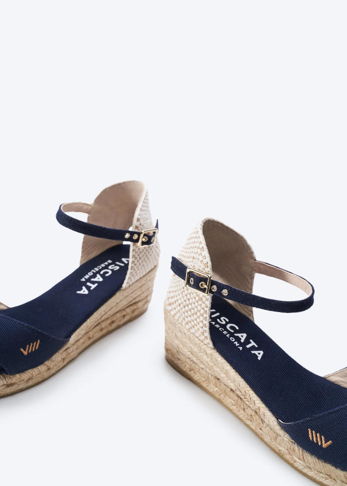 Salina Canvas Espadrille Sandal Wedges