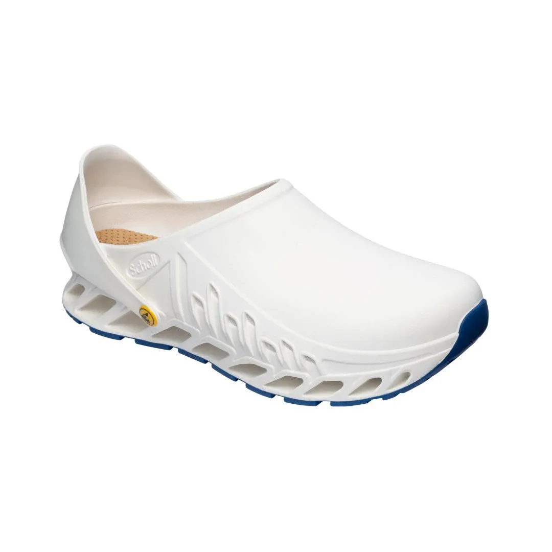 Scholl Evoflex  - Unisex Clogs White, Size 41