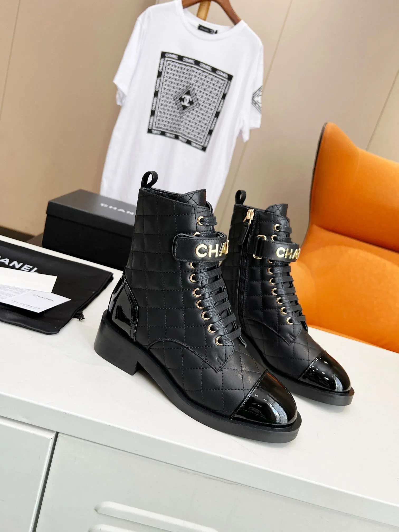 SE1177 CC 2023 Combat Boots  / Size5-10