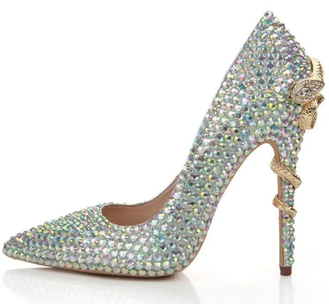 Shining Soul Stiletto Heels