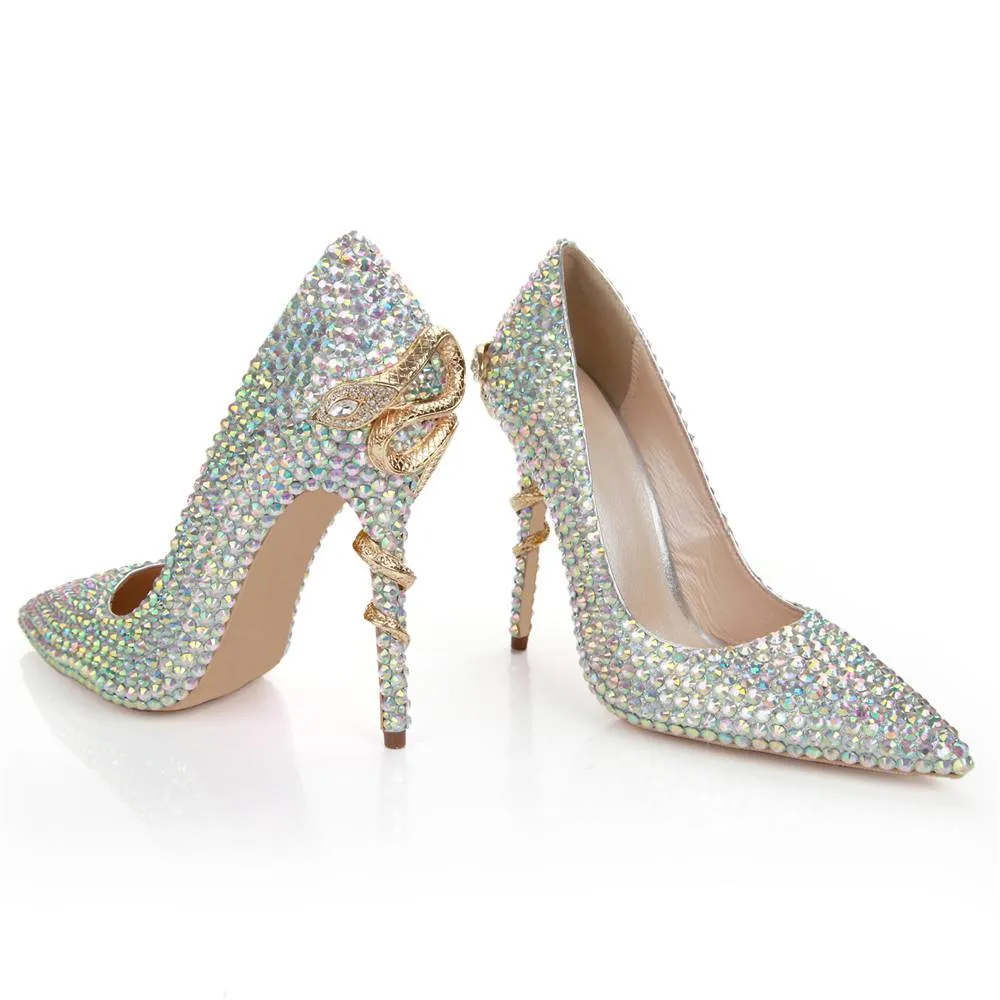 Shining Soul Stiletto Heels