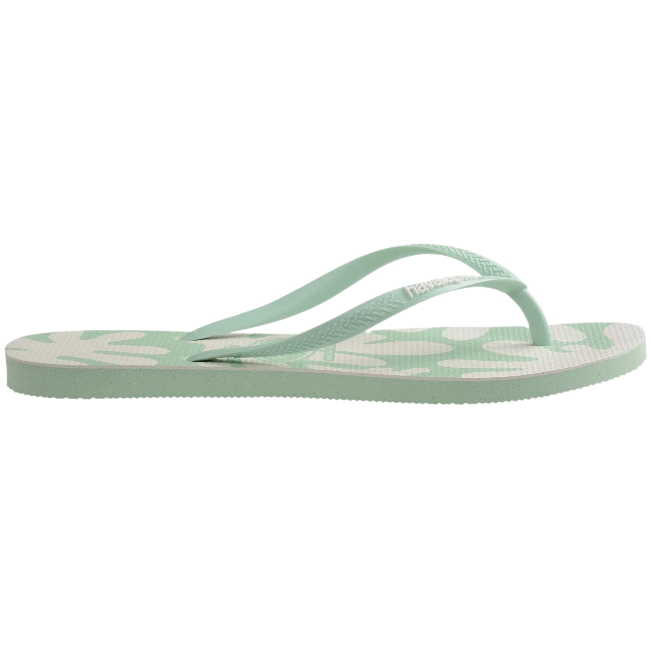 Slim Coral Flip Flops