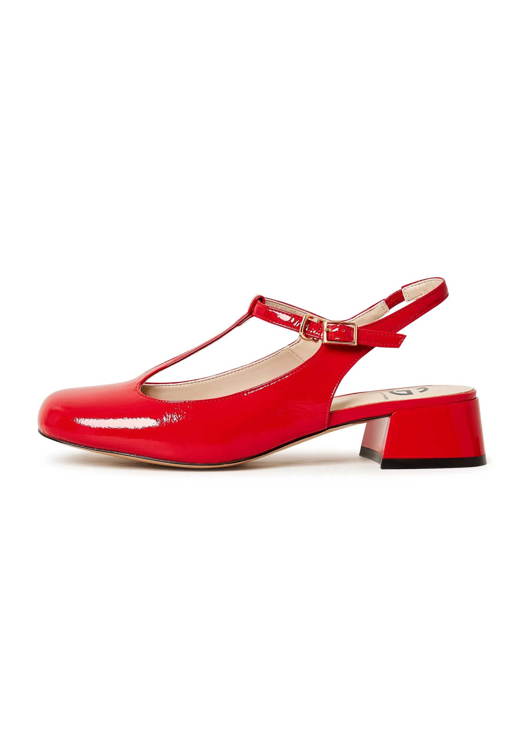 Slingback Pumps Irina - Red