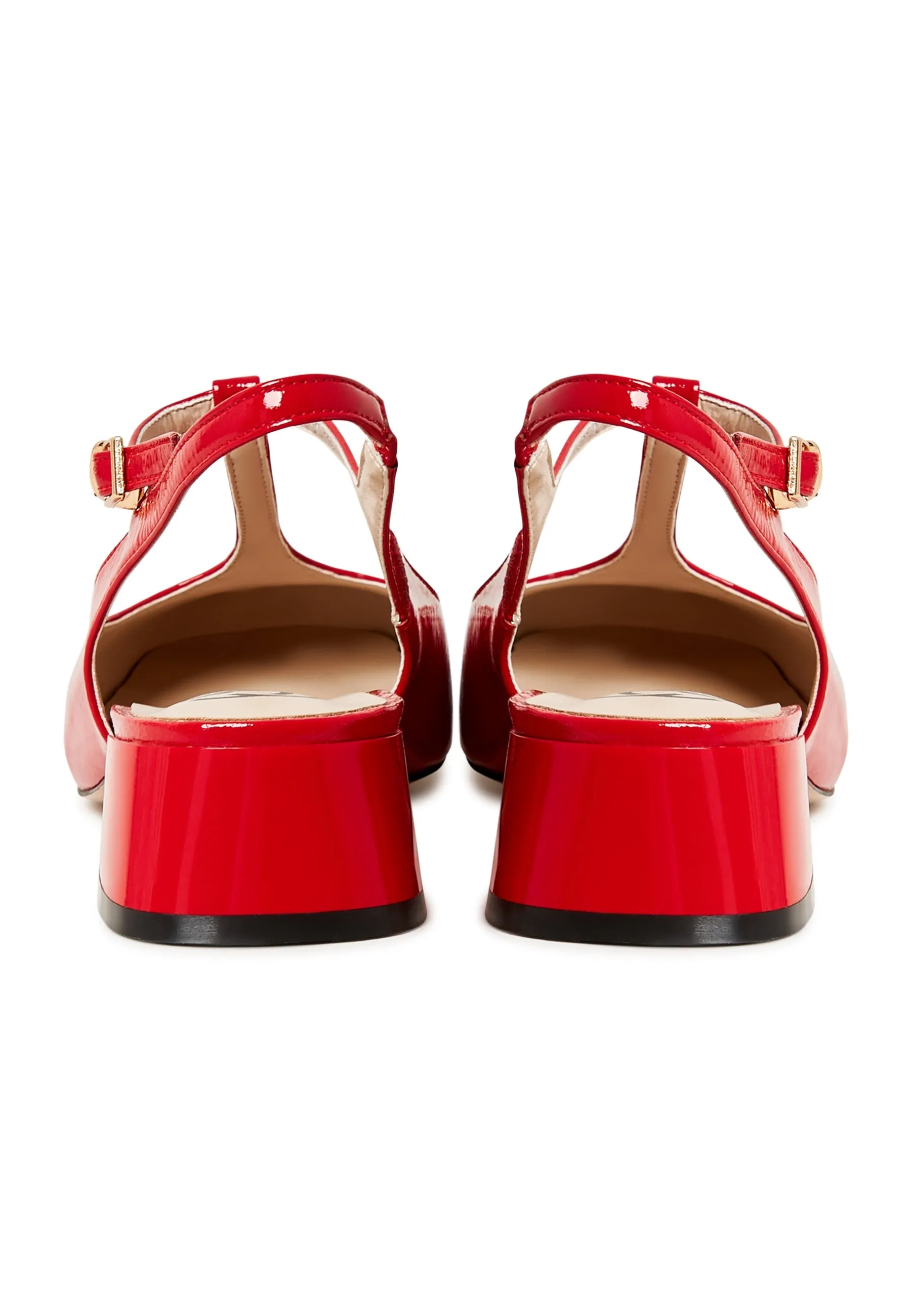 Slingback Pumps Irina - Red