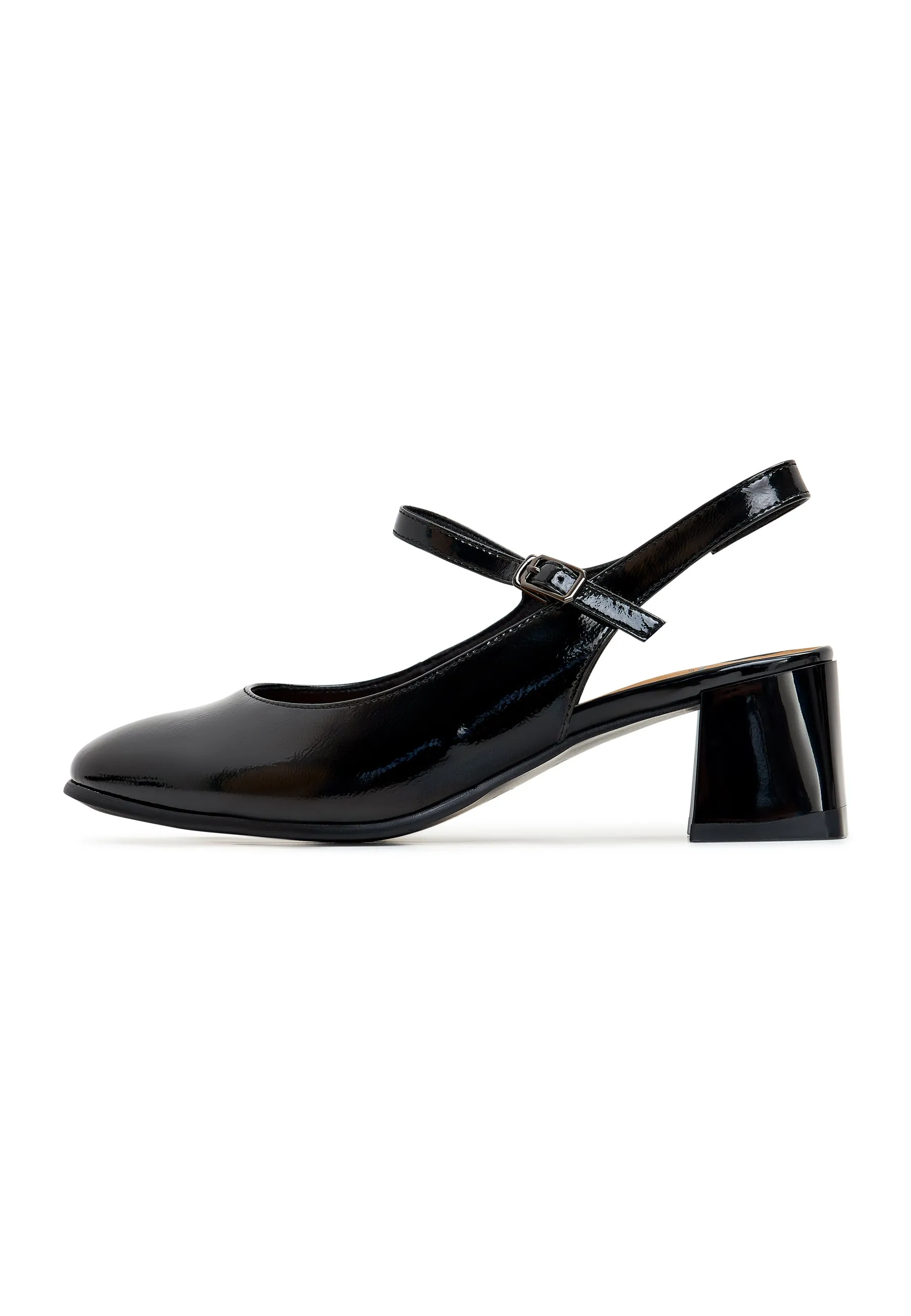 Slingback Pumps Nina - Black