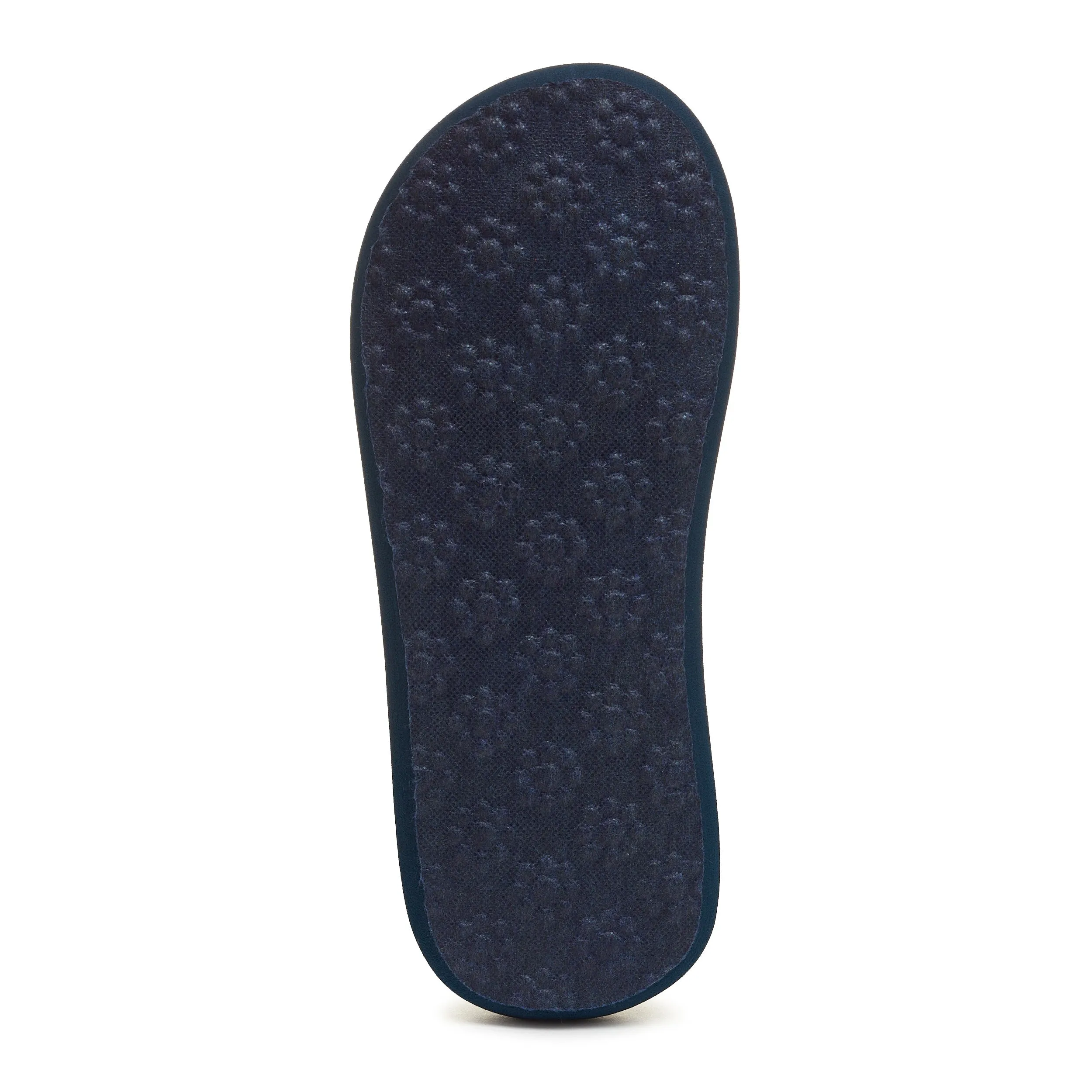 Spotlight Navy Palm Flip Flop