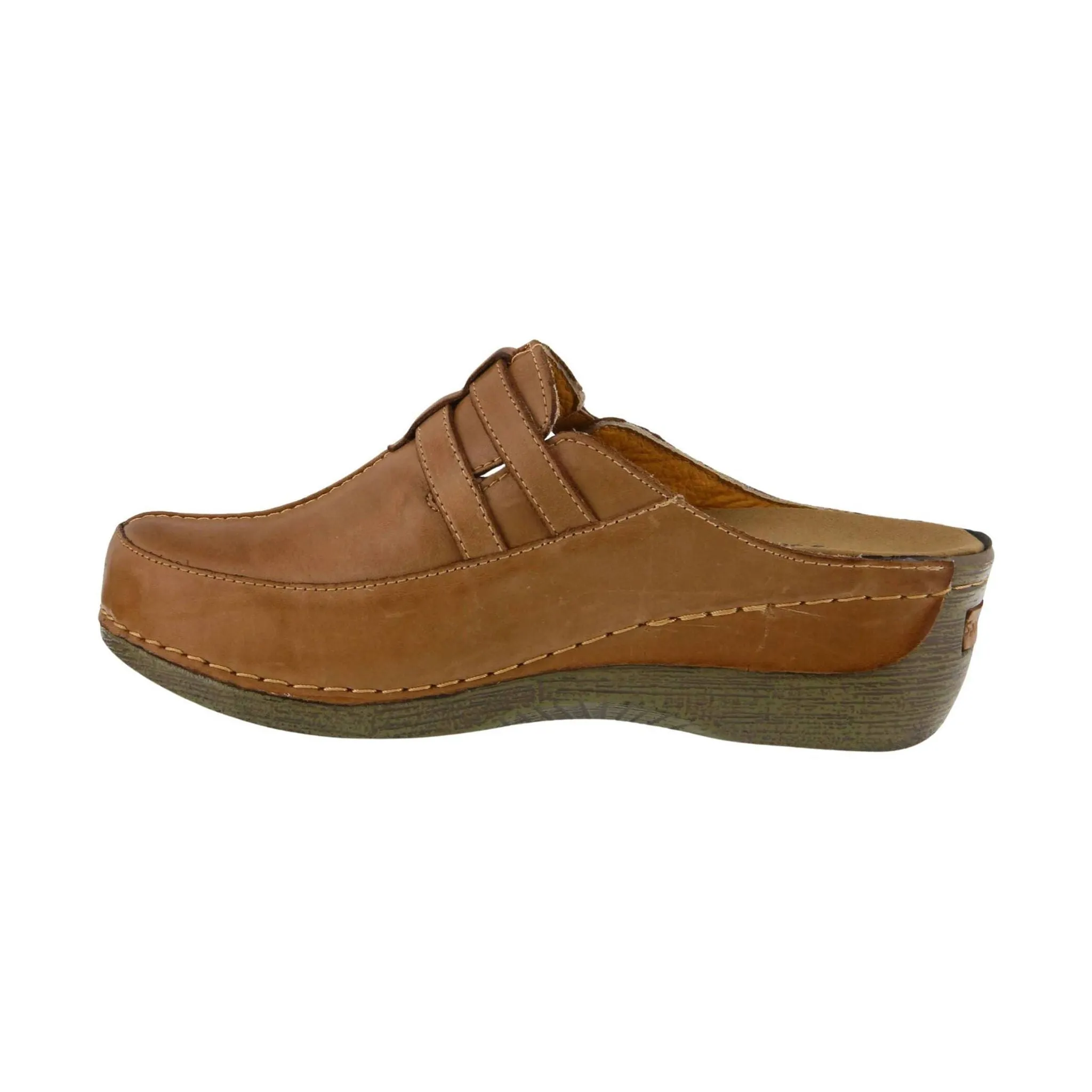 Spring Step Women's Happy Clogs - Brown