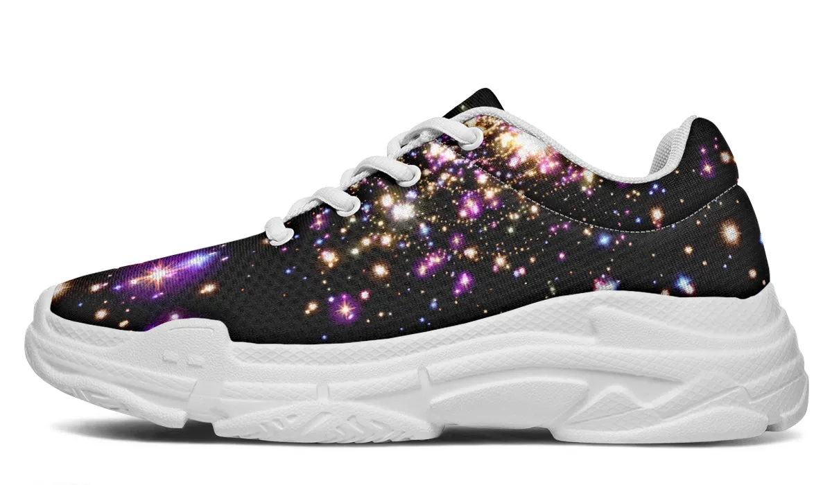 Starlight Chunky Sneakers