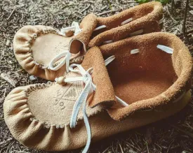 Summer Moccasins - DIY Kit