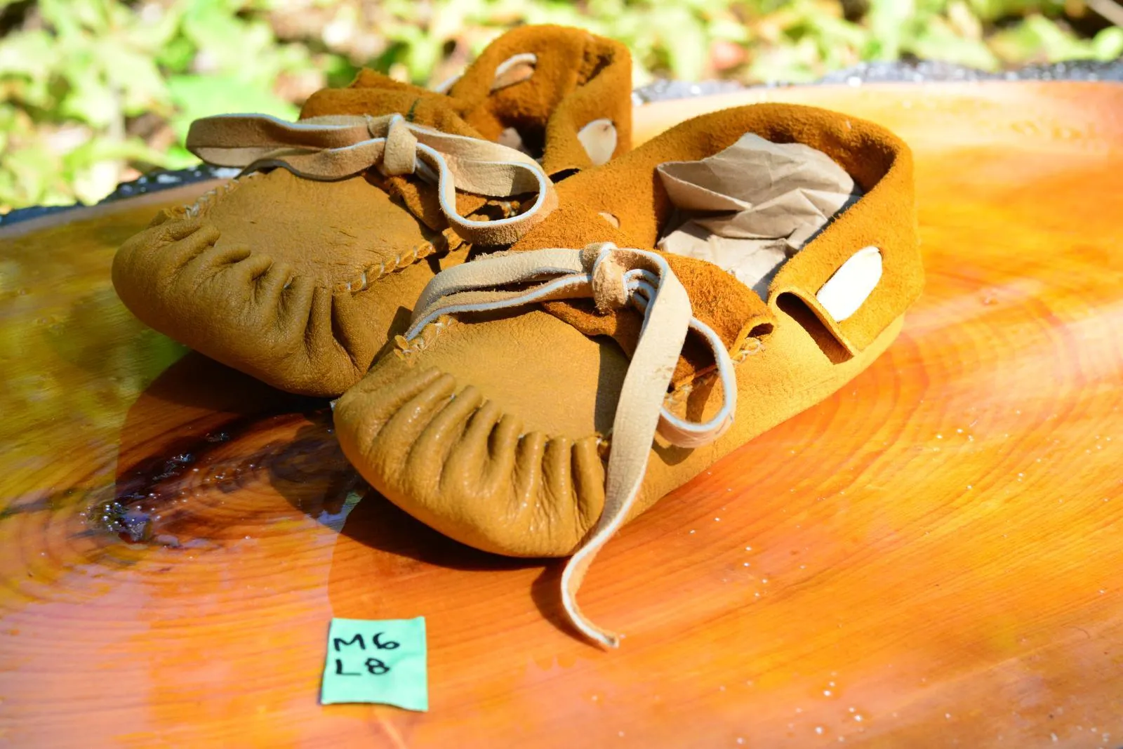 Summer Moccasins - DIY Kit