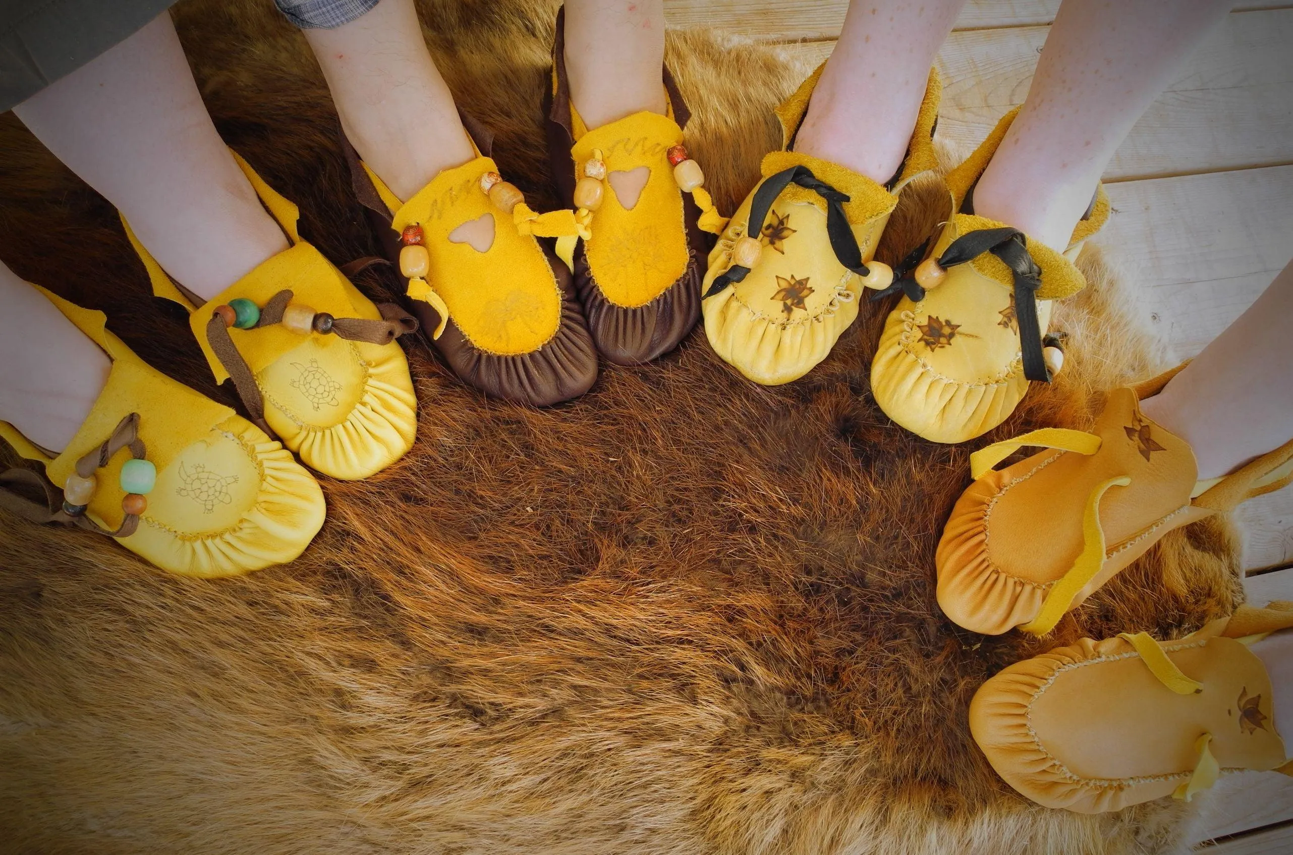 Summer Moccasins - DIY Kit