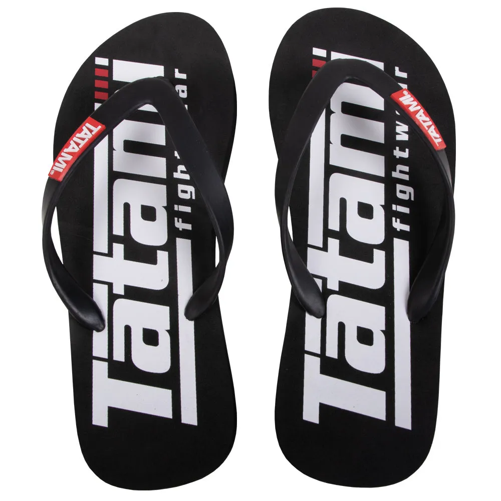 Tatami Black Flip Flops