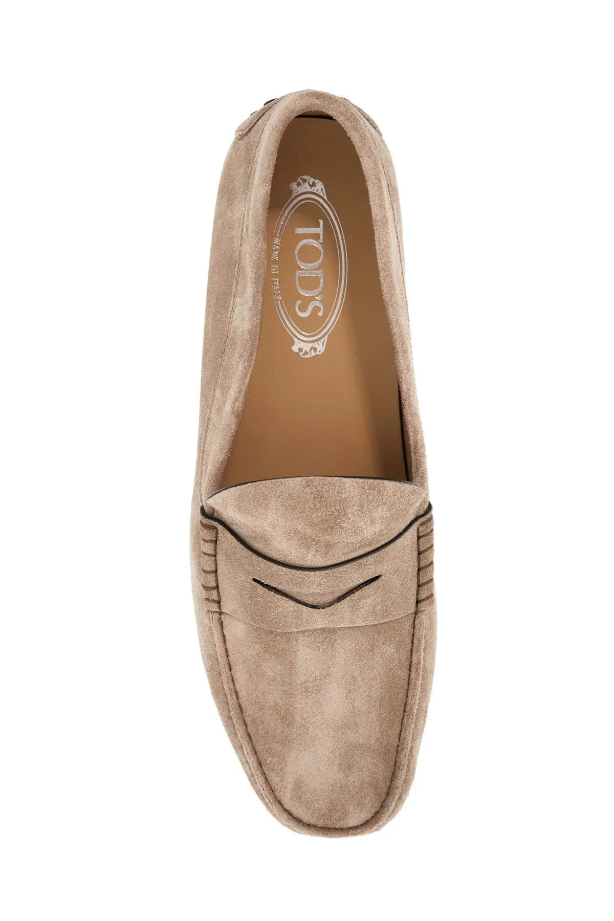 TodS Suede Loaf