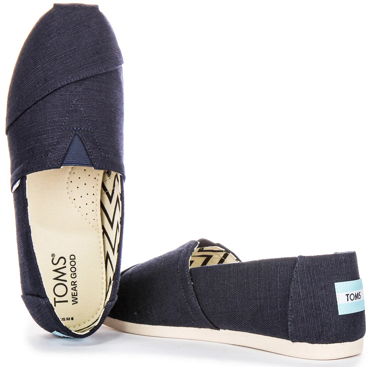 Toms Alpargata Heritage In Navy For Men