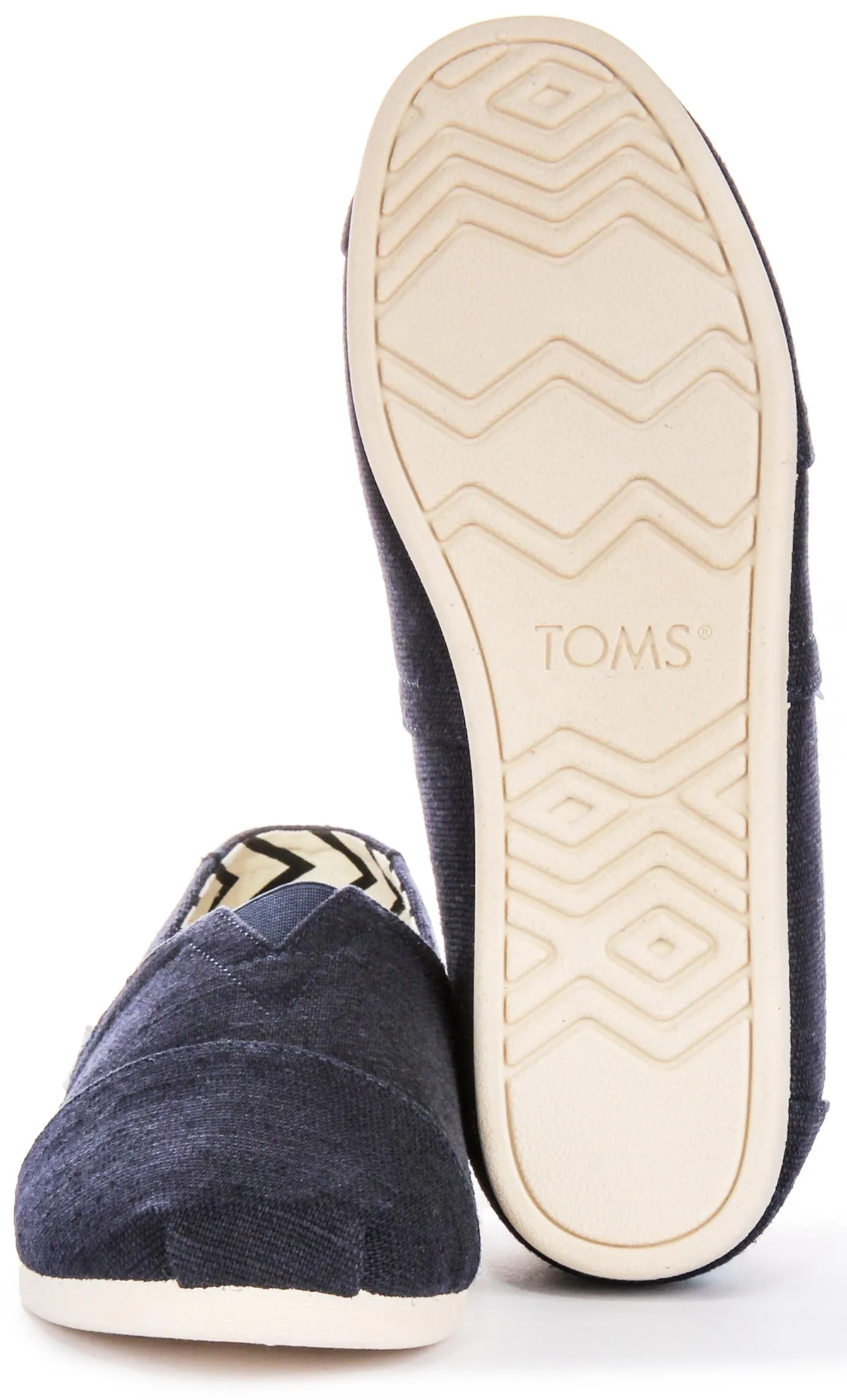 Toms Alpargata Heritage In Navy For Men