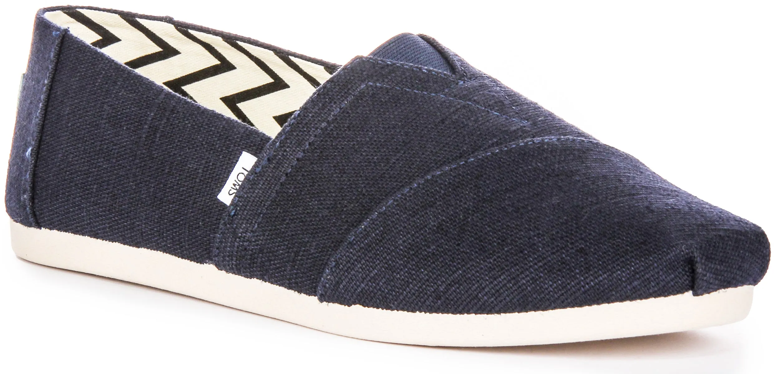 Toms Alpargata Heritage In Navy For Men