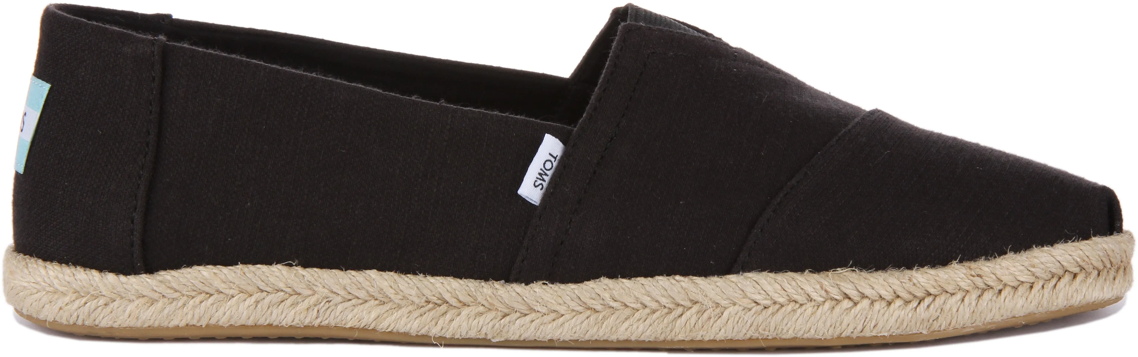 Toms Alpargata Rope In Black For Men