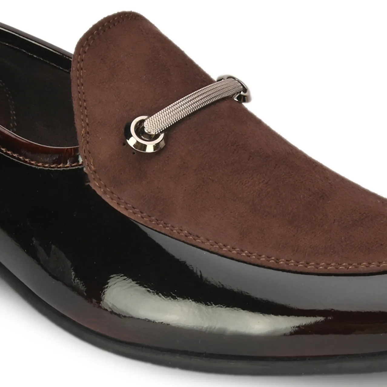 Valerio Brown Slip-Ons