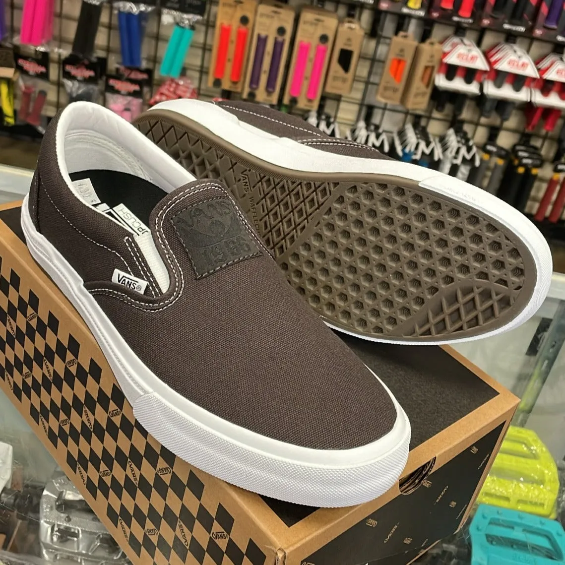 Vans Dakota Roche BMX Slip-On Shoes