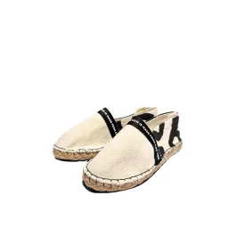 White Confetti Espadrille