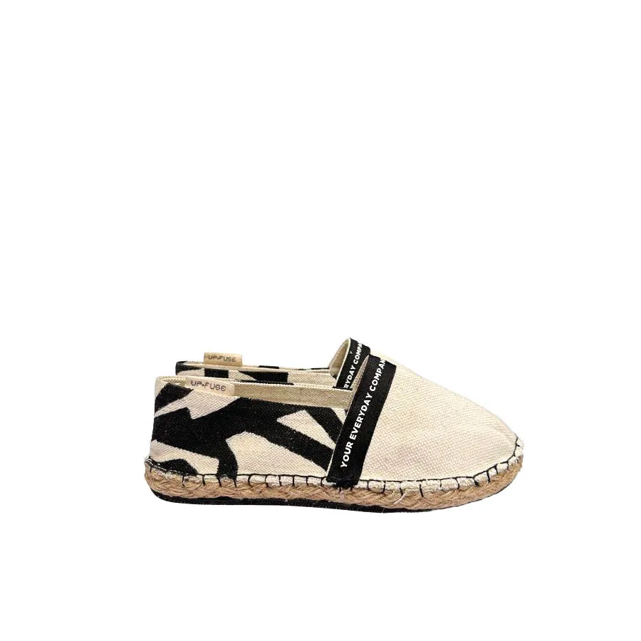 White Confetti Espadrille